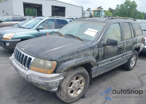1999 Jeep Grand Cherokee Laredo from USA, damaged, VIN 1J4GW58S1XC525412